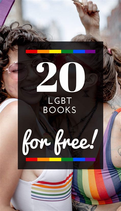 Lgbt Books Artofit