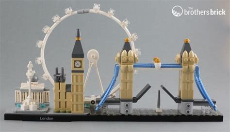 Lego Architecture 21034 London City Skyline Review The Brothers