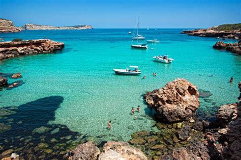 Check out our pick of great situated next to ibiza's figueretas beach, llobet apartments offer an outdoor swimming pool, gym, a. Guide to Ibiza's best beaches | Daily Star