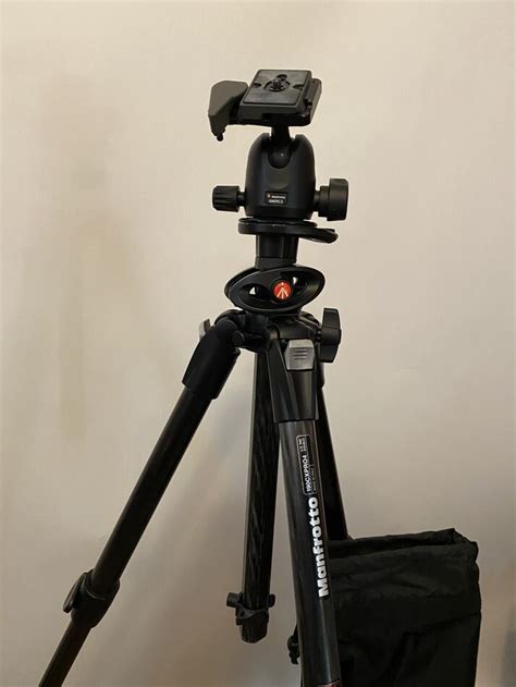 Manfrotto Tripod For Sale I Am Selling This Tripod As I Rarely Use It Its In Excellent
