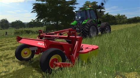 Kverneland Taarup 4032 Mower Mod Farming Simulator 2022 19 Mod