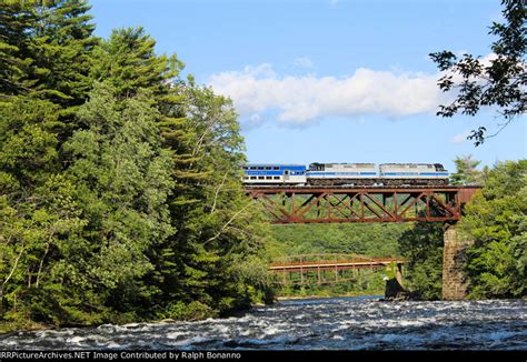 Saratoga And North Creeks Hudson Explorer Crosses The Great Sacandaga River