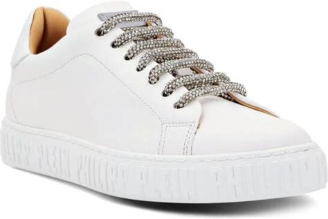 Philipp Plein Low Top Sneakers Wit Schoenen Nl