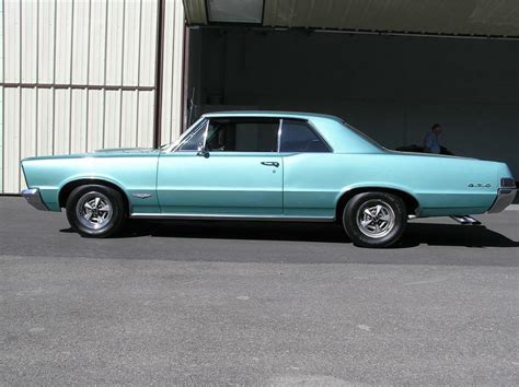 1965 Pontiac Gto Coupe Side Profile 43696