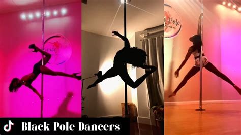 Black Pole Dancer Tiktok Black Girl Tiktok Youtube