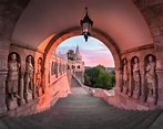 Panorama of Fisherman Bastion, Budapest, Hungary | Anshar Images