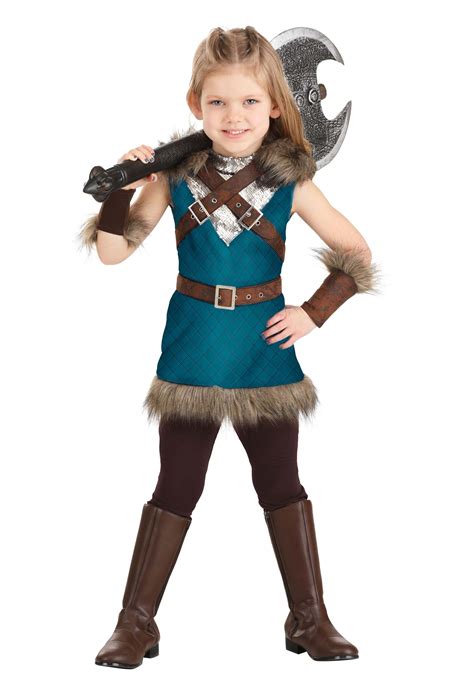 Valhalla Viking Costume For Toddlers