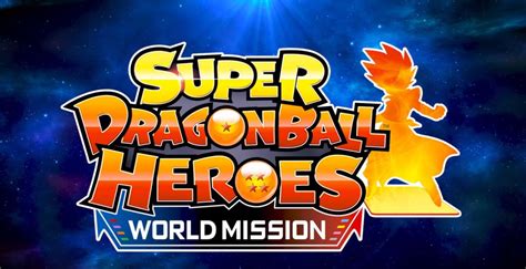 Maybe you would like to learn more about one of these? Super Dragon Ball Heroes: World Mission announced for ...