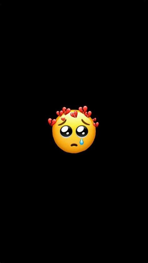 Aesthetic Sad Emoji Wallpapers Download Mobcup