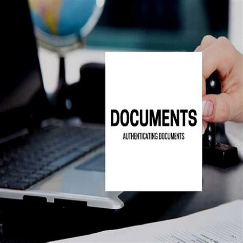 Authenticating Documents