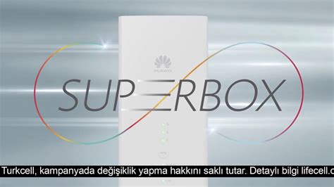 Turkcell Superbox ile Ev İnternetiniz 4 5G Hızında Reklamı YouTube