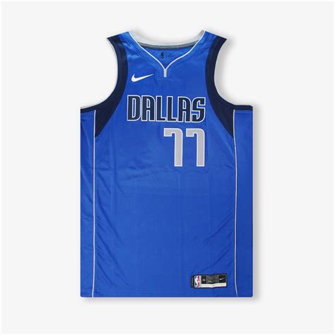 Luka Doncic Dallas Mavericks Icon Edition Swingman Jersey Blue
