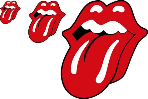 Rolling Stones Tongue Decal Vinyl Sticker