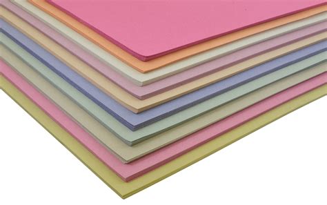 Assorted Suger Paper A4 100gsm Pack Of 250 Paper And Card Art Tilgear
