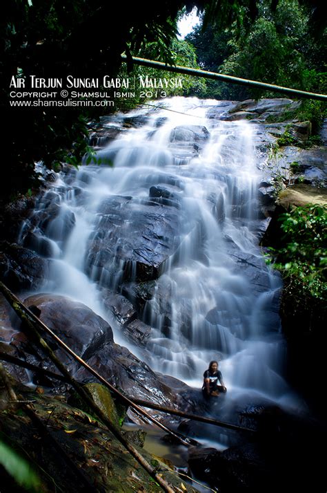 Bagi kalian yang mau merasakan rahasia yang tersembunyi ini, berkunjunglah ke curug semirang! Air Terjun Sungai Gabai | Malaysia | 2013 | Air Terjun ...