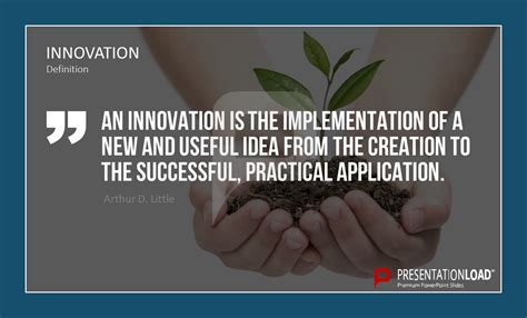 What Means Innovation A Quote By Arthur D Little An Innovation Is