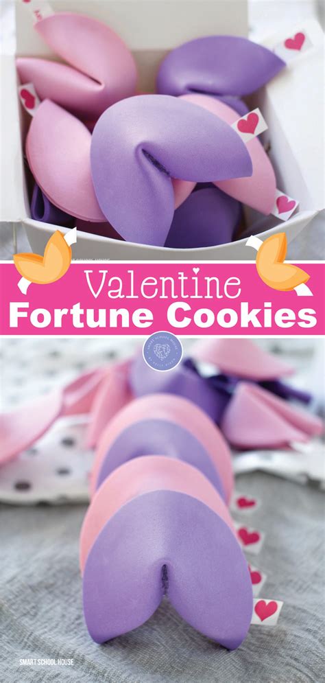 How To Make Valentine Fortune Cookies For Valentines Day