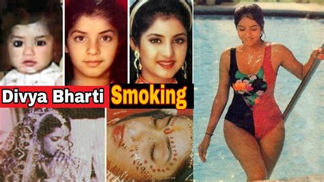 Unknown Facts About ️‍🔥divya Bharti ️‍🔥 Smoking Habits Drugs Habits Mysterious Death