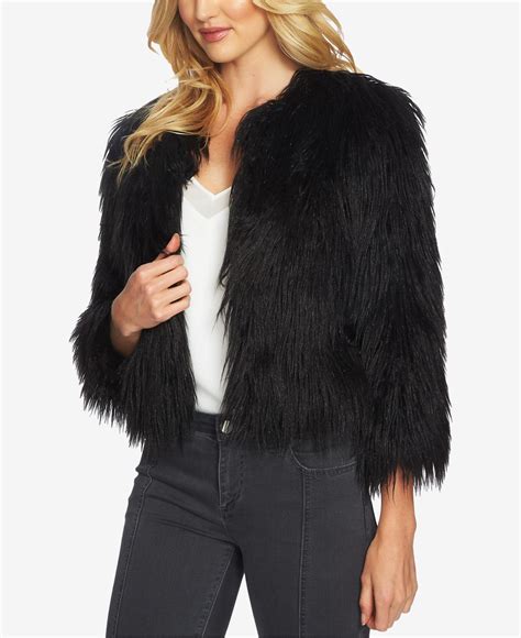 You Wont Believe This 32 Facts About Black Faux Fur Cropped Jacket Choose From Contactless