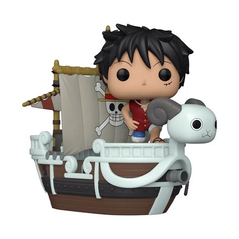 Buy Pop Rides Luffy With Going Merry At Funko