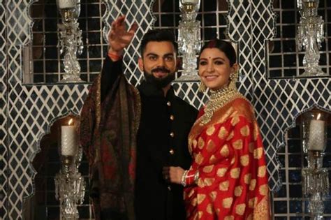 Best Photos From Anushka Sharma And Virat Kohlis Delhi Wedding