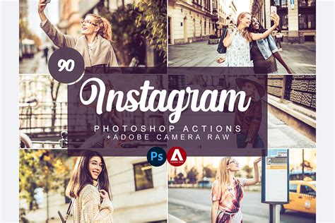 Instagram Photoshop Actions Graphic By Snipersden · Creative Fabrica