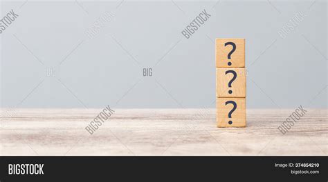 Question Marks On Image And Photo Free Trial Bigstock