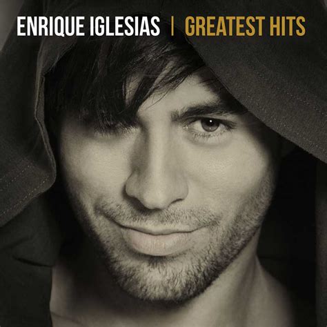 Enrique Iglesias Greatest Hits La Portada Del Disco