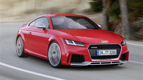 Audi Tt Rs 8s 2016 Driven By Cars