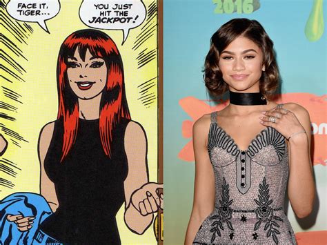 Zendaya To Play The First Black Mary Jane In Spiderman Homecoming My Xxx Hot Girl