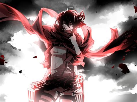 Attack on titan anime info and recommendations. Girl anime character Attack of the Titans wallpapers and ...