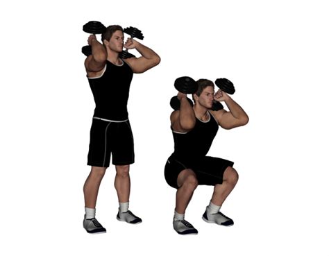 How To Replicate Back Squat With Dumbells —