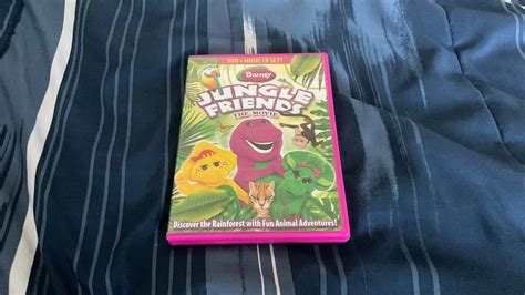 Opening To Barney Jungle Friends 2009 Dvd Youtube