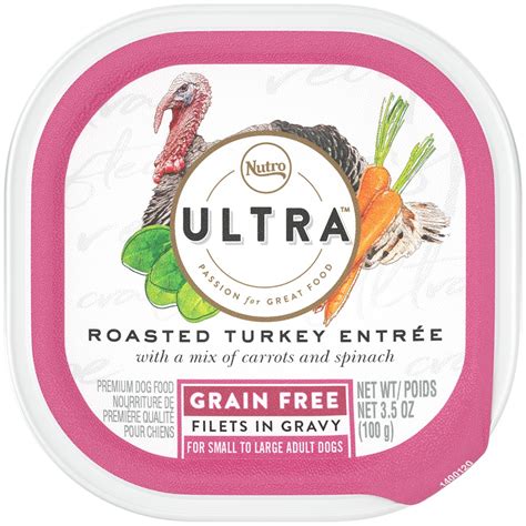 84 regular price use save $10/1 nutro ultra grain free dog food coupon final price: Nutro Ultra Grain Free Roasted Turkey Entree Filets in ...