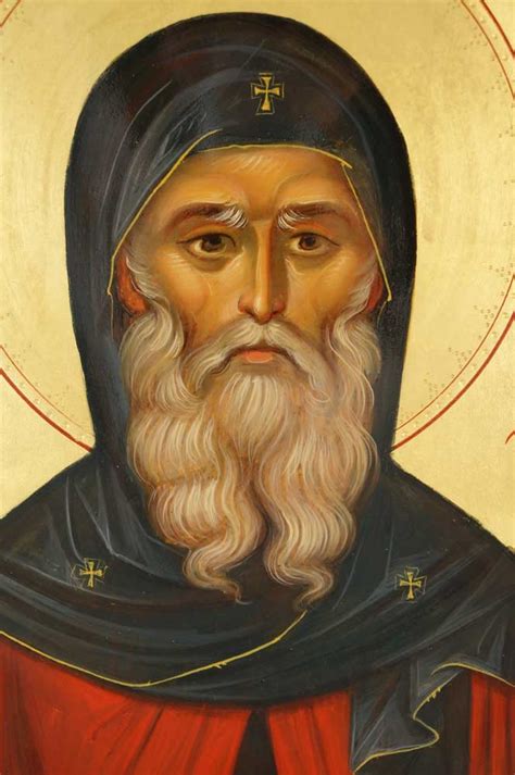 St Anthony The Great Orthodox Icon Blessedmart