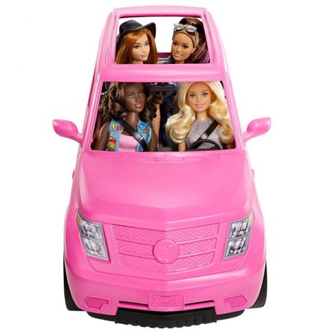 Barbie Friends Road Trip Suv Vehicle With 4 Dolls And Luggage Rzhomestore