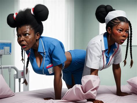 Low Quality Picture Floella Benjamin Dressed As A Nurse In A