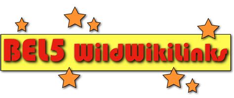 Wildwikilinks Licensed For Non Commercial Use Only Frontpage