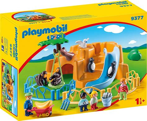 Playmobil 123 Zoo Superjuguete Montoro