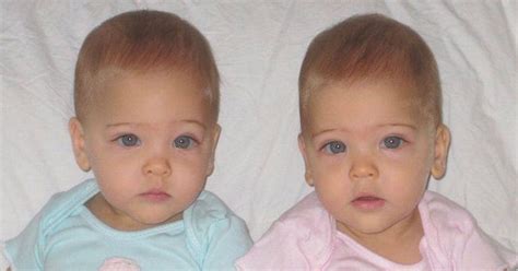these twins from california are dubbed as the most beautiful twins ever born and you can t