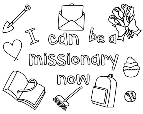 Download 110 Missionary Coloring Pages Png Pdf File