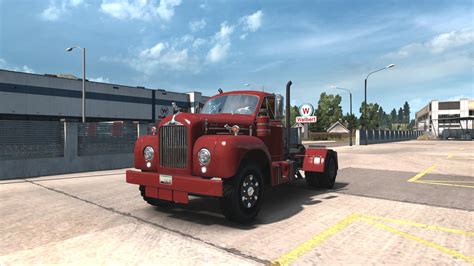 Mack B 61 Mtg V10 131x For Ats Ats Mod American Truck Simulator Mod