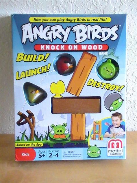 Angry Birds Knock On Wood Game Knock On Wood Knock Knock Toys For