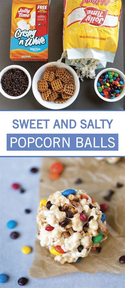 This Recipe For Sweet And Salty Popcorn Balls Has Everything You Look