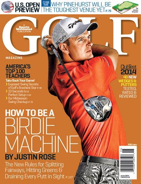 Golf Magazine Covers