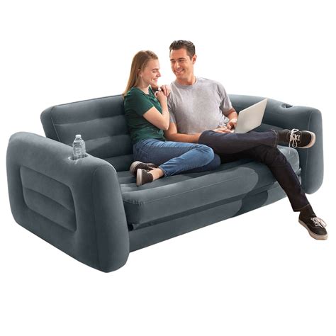 On aliexpress, you can finish your search for couch bett and find good deals that offer a real bang for. INTEX Sofa Lounge Couch ausziehbar Camping Luftbett ...