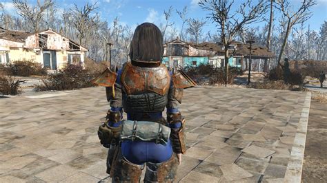 Metal Pauldrons Resized At Fallout 4 Nexus Mods And Community