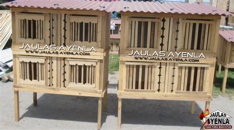 CONSTRUCCIÓN DE JAULAS PARA GALLOS SIGUENOS AQUI https facebook com JaulasAyenla