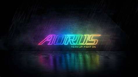 Aorus Gaming Wallpaper 4k