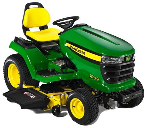 John Deere X500 X520 X530 X534 X540 Select Series Riding Lawn